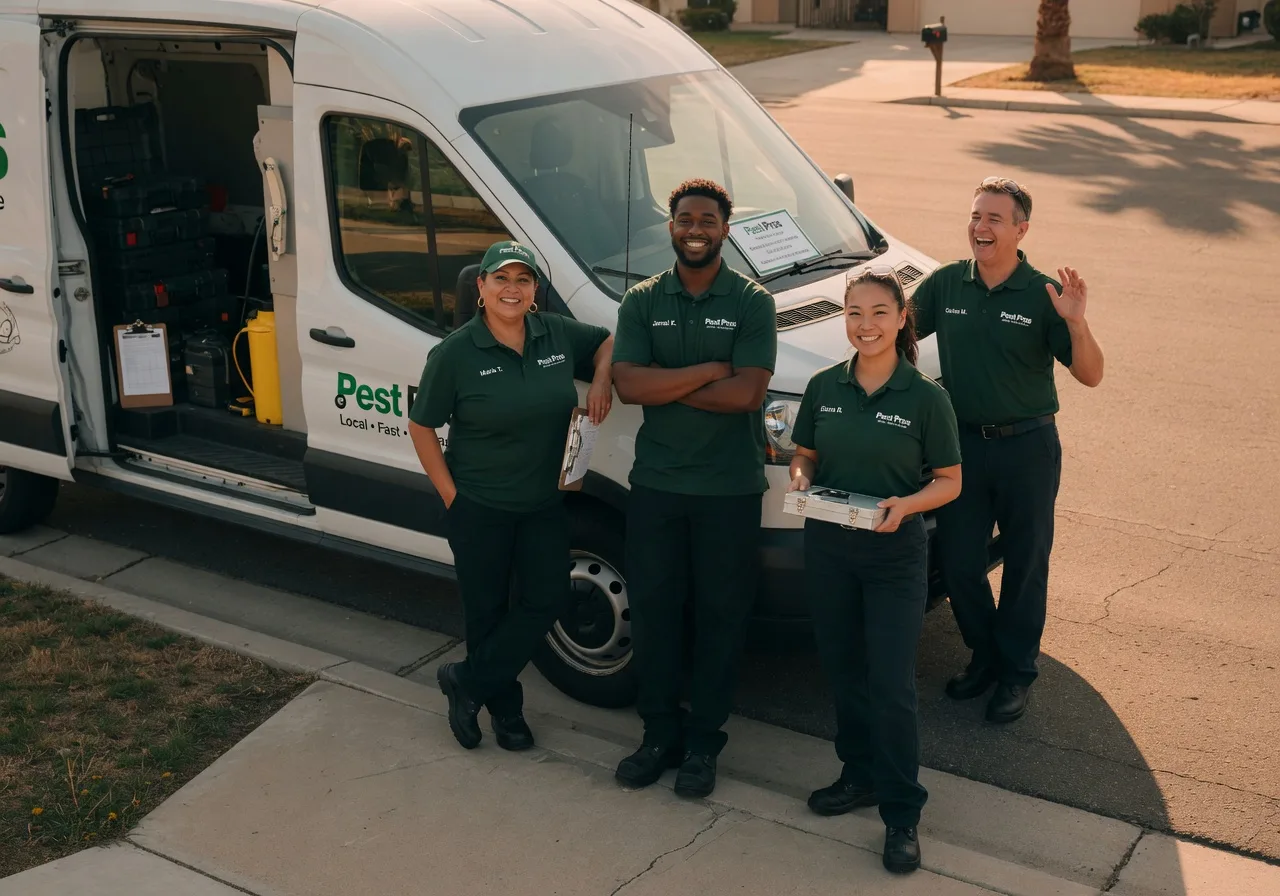 Pest Control company in Two Rivers, WI